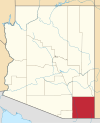 Государственная карта подсветка Кочайз County