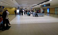 Paphos International Airport Check-in Hall.jpg