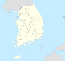 ICN находится в Южной Корее