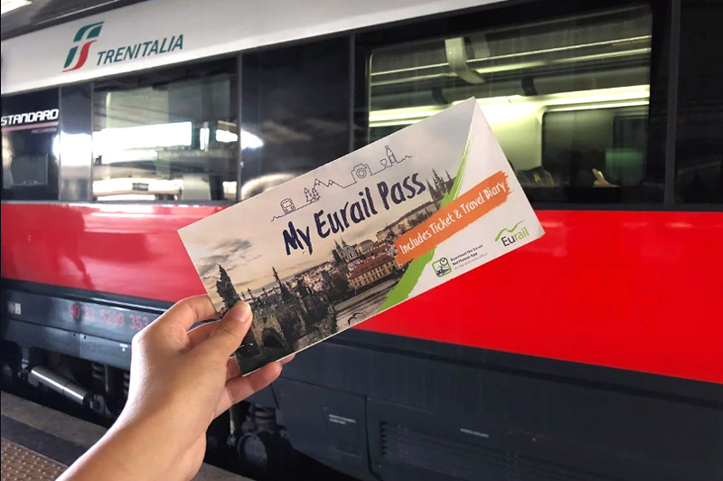 Проездной Eurail pass на поезда Италии