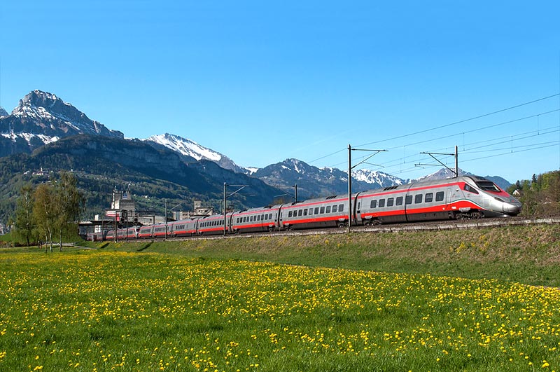 Популярные поезда в Италии - маршруты и билеты