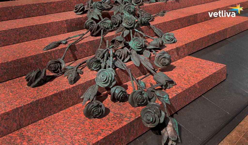 Мемориал «Розы» в Минске