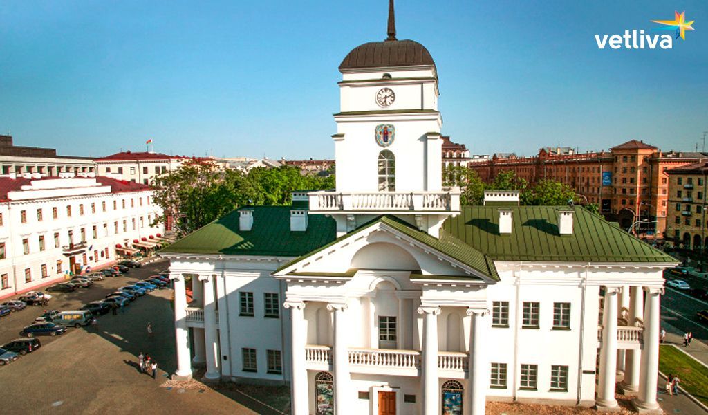 Ратушная площадь в Минске