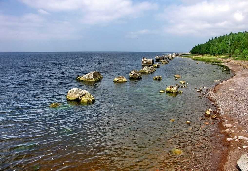 Пляжи Финского залива в Санкт-Петербурге и Ленинградской области