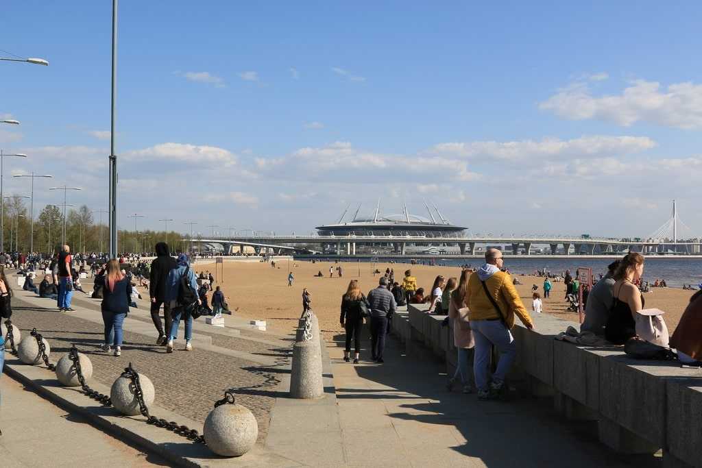 Пляжи Финского залива в Санкт-Петербурге и Ленинградской области