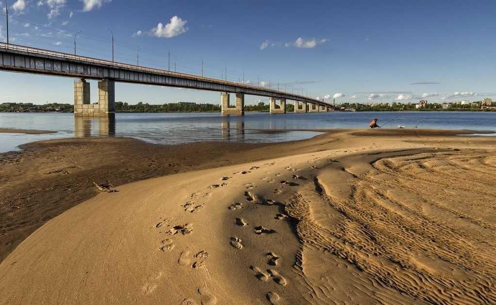 Пляжи Финского залива в Санкт-Петербурге и Ленинградской области