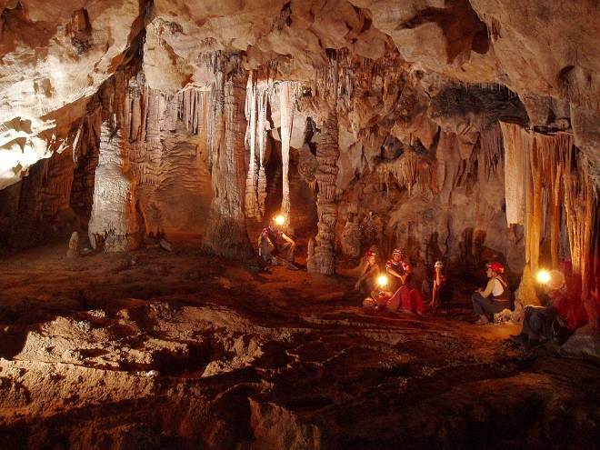 Пещеры Санто-Томас