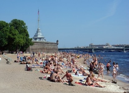 Пляжи Санкт-Петербурга 3