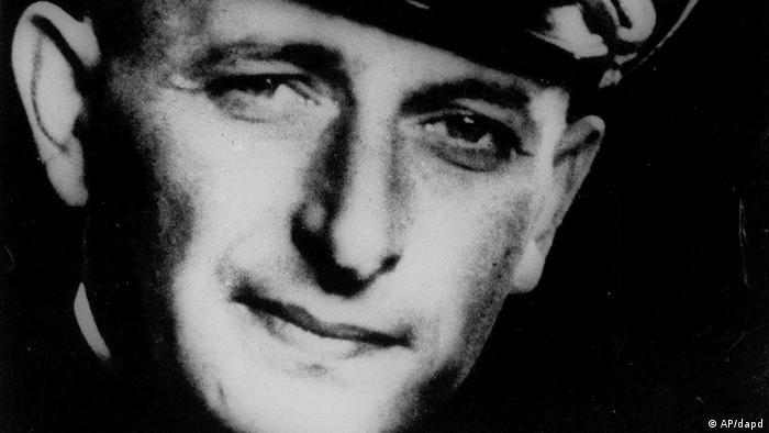 Adolf Eichmann (AP/dapd)