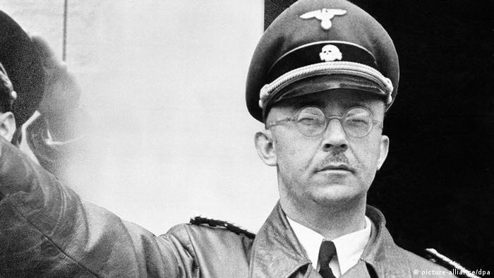 Heinrich Himmler Deutschland SS (picture-alliance/dpa)