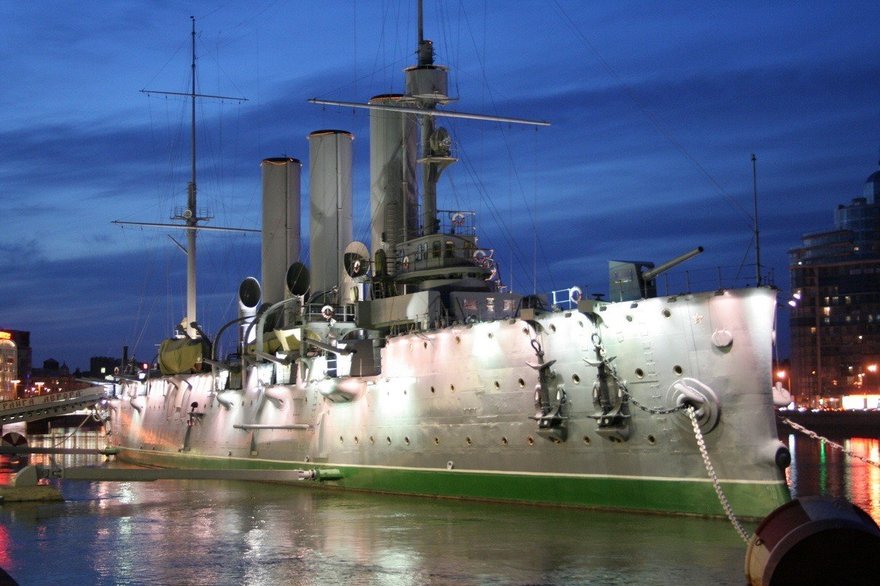 Музей на крейсере «Аврора» 