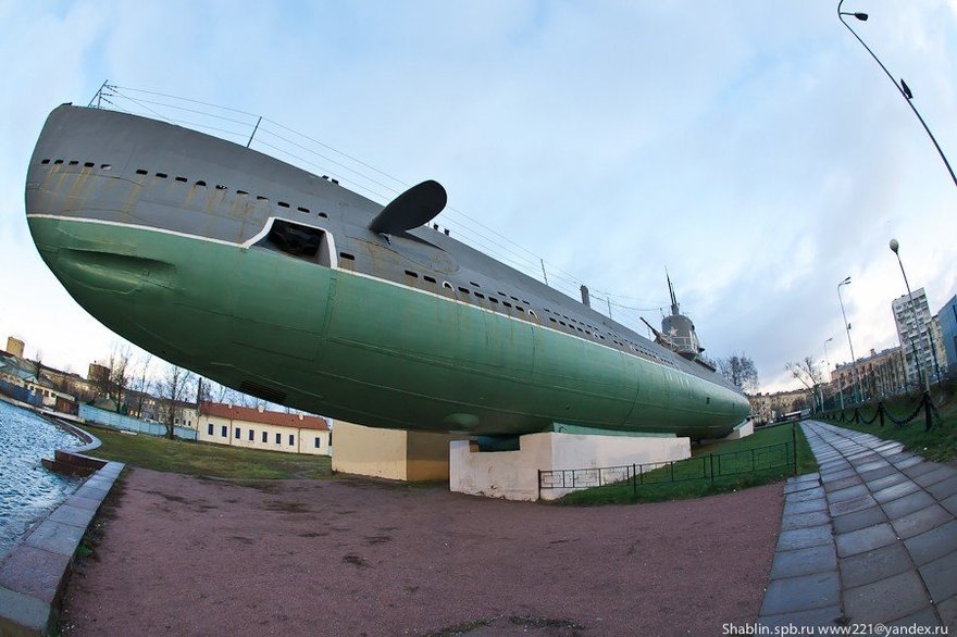 Мемориальный комплекс подводной лодки Д-2 («Народоволец»)