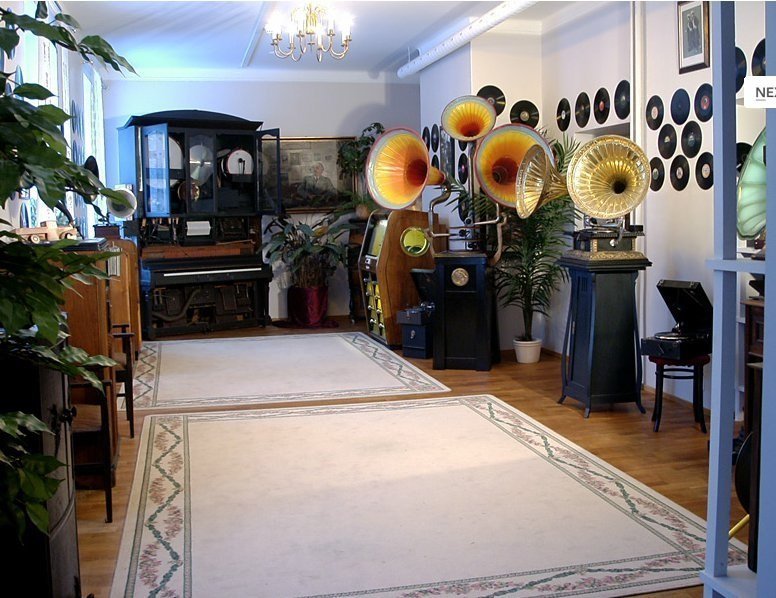 Музей граммофонов и фонографов
