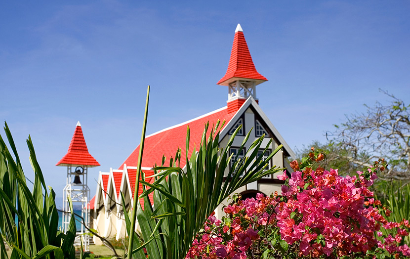 Церковь Кап Малёрё Маврикий