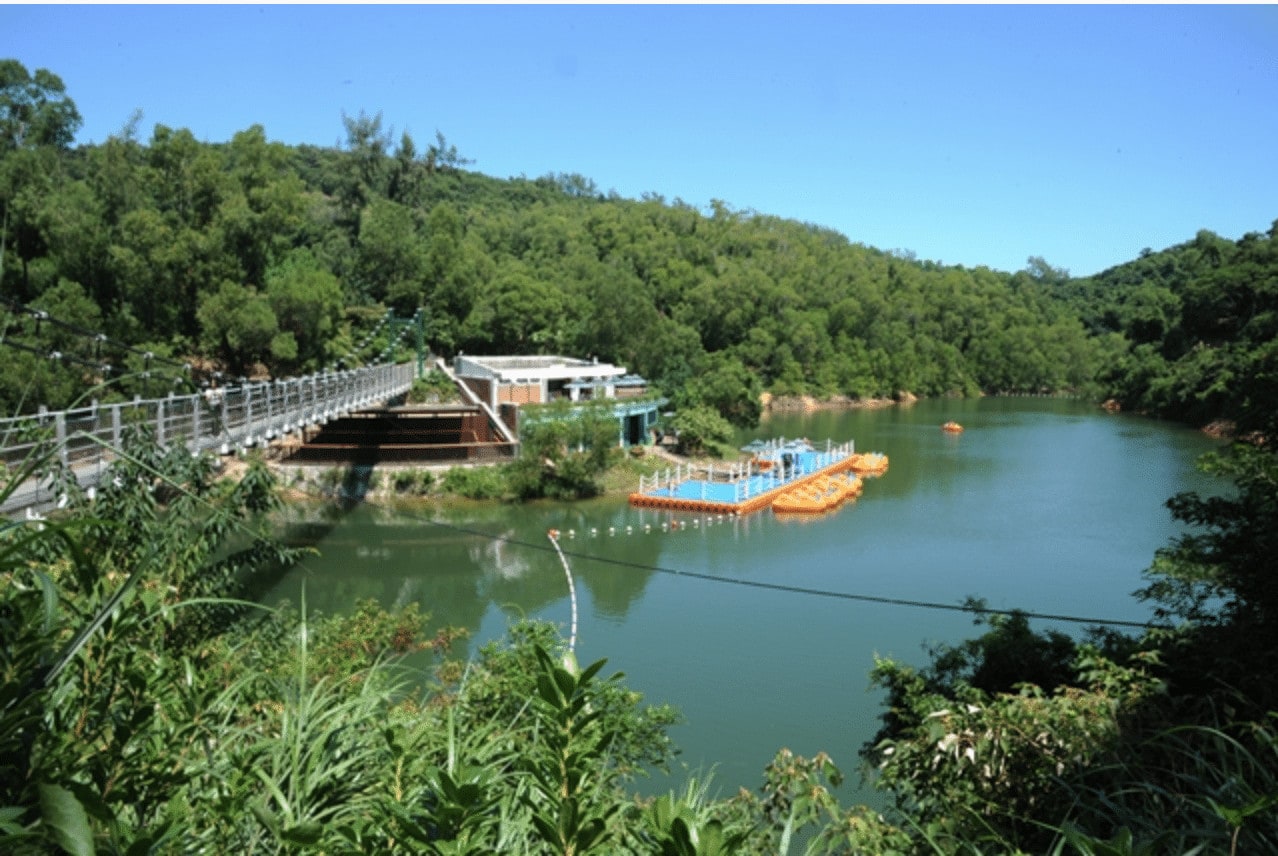If you have time on your day trip to Macau, visit Hac Sa Reservoir Country Park