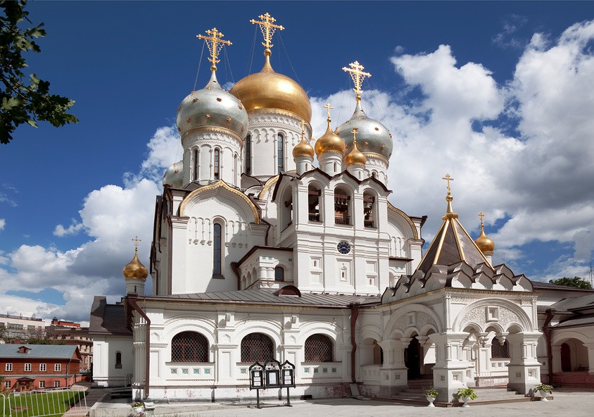 монастыри Москвы - Зачатьевский