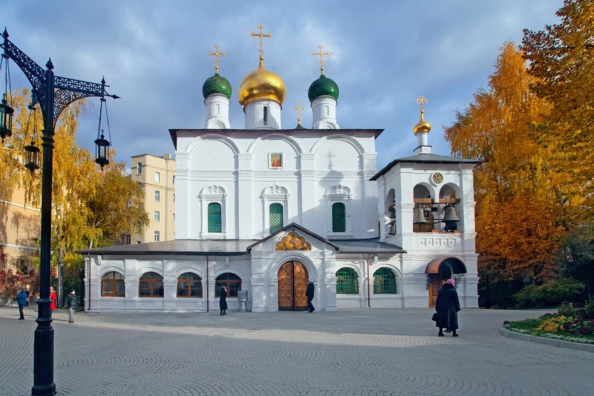 монастыри Москвы - Сретенский