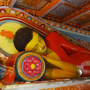 Buddhism & cultural tourism in Sri Lanka