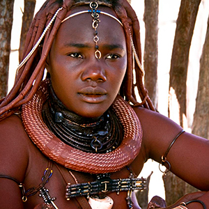 Tribal culture in Namibia