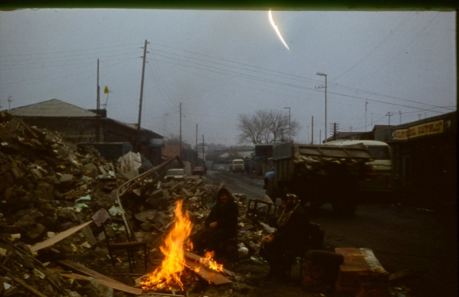 Армения, г. Ленинакан (теперь Гюмри) декабрь 1988 года (Альпинизм, спитак, землетрясение в армении)