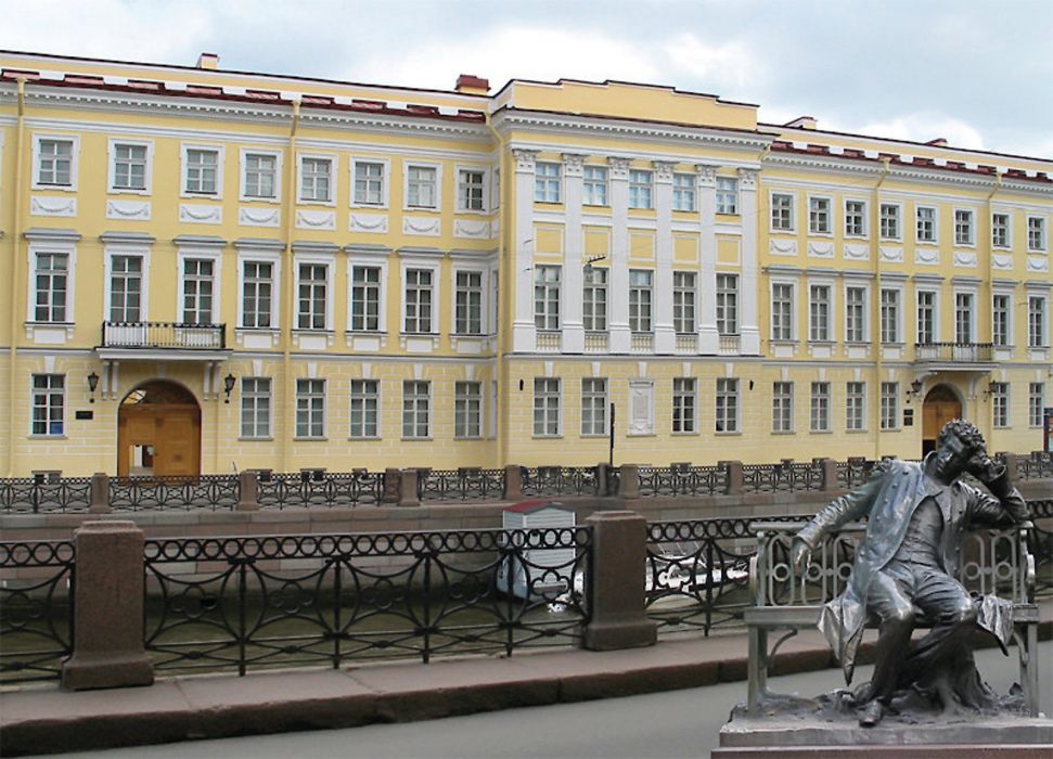 Музей-квартира Пушкина в Санкт-Петербурге