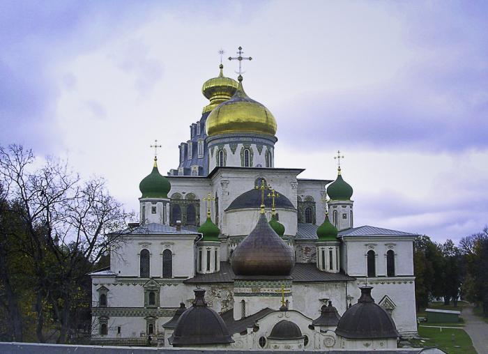 Новоиерусалимский монастырь в Подмосковье