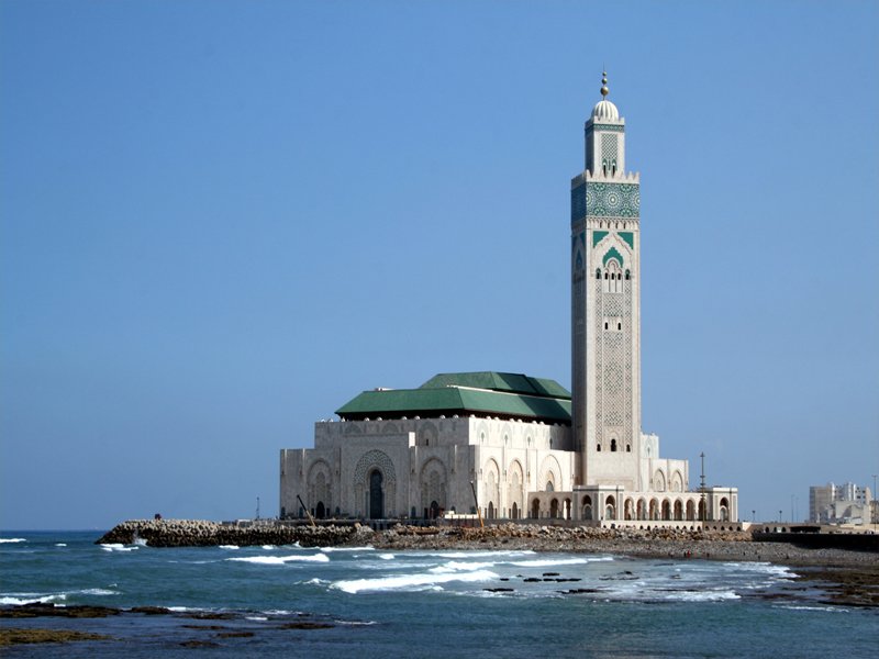 Мечеть Хасана II
