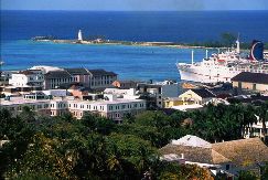 Багамские острова. Порт Нассау.
