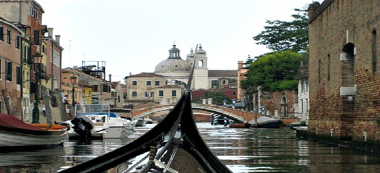 Venice Italy Holiday gondola