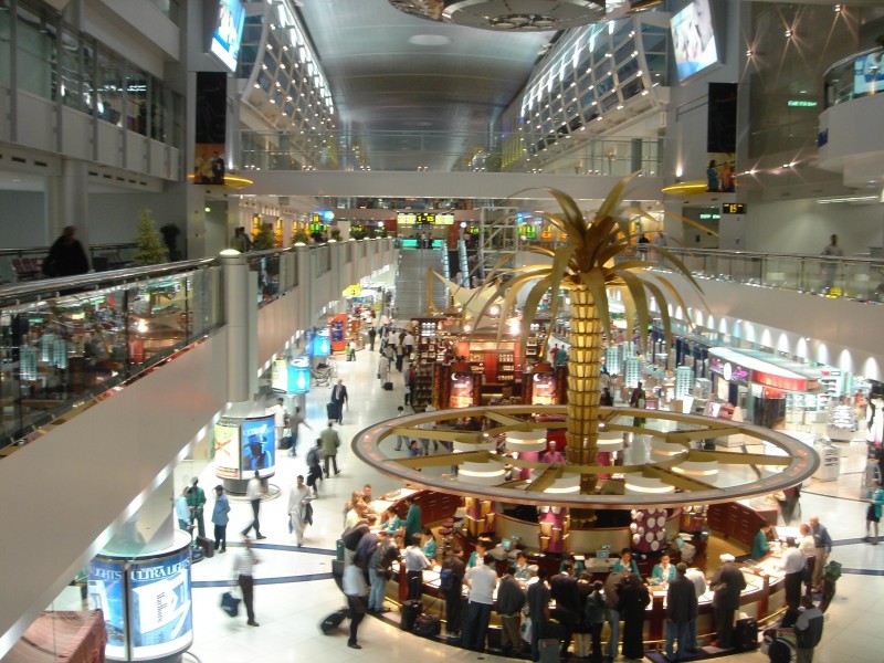 Международный аэропорт Дубаи