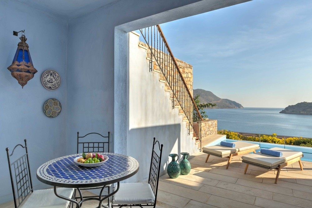Elouda villa, Crete, Greece. Photo: Blue Palace Resort