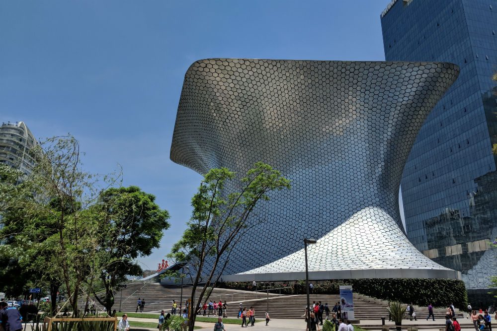 Museo Soumaya, Mexico City