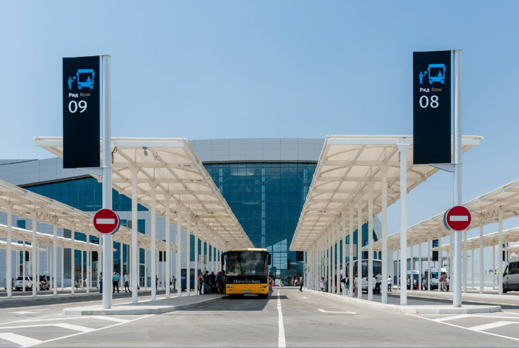 Расписание движения аэроэкспрессов Fly&Bus из аэропорта Симферополь и обратно с 01.06.2019 по 30.09.2019