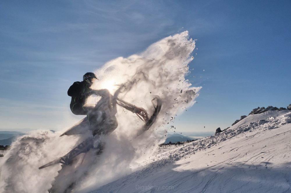 Snowbike rents in Russia Siberia