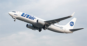 Boeing 738 UTAir в маленьком изображении