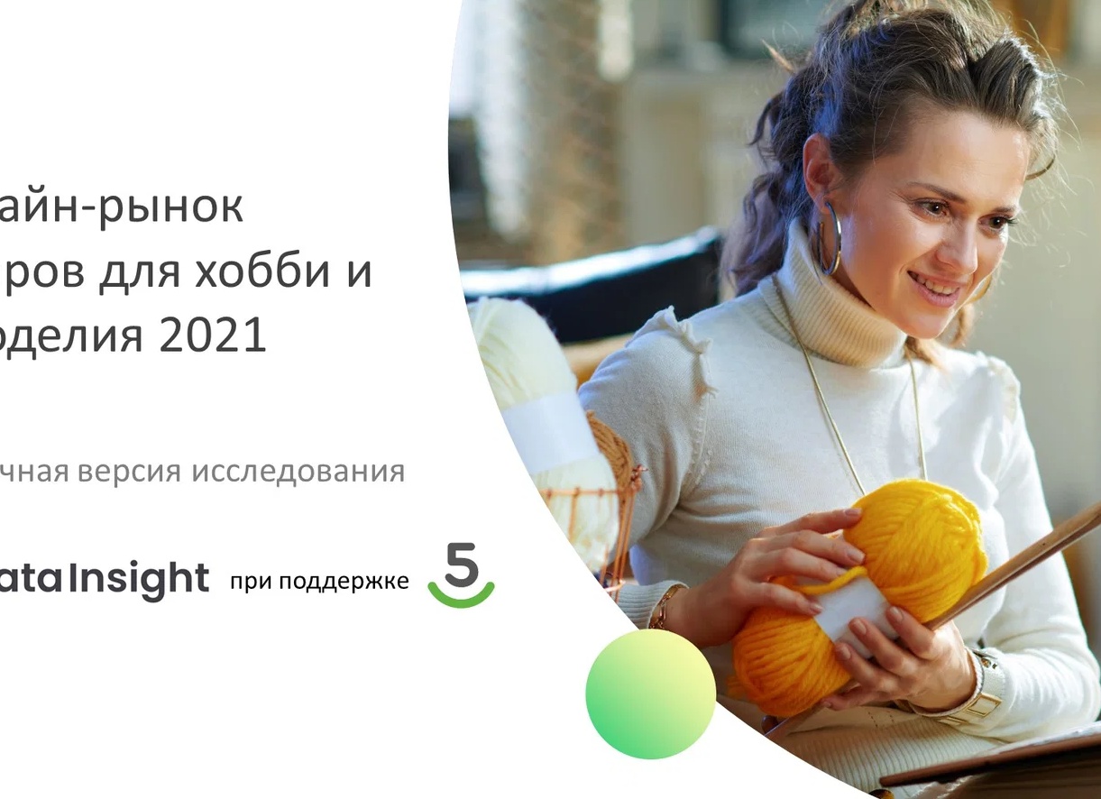 «Онлайн-рынок спортивных товаров» за 2 полугодие 2020 и 1 полугодие 2021 года