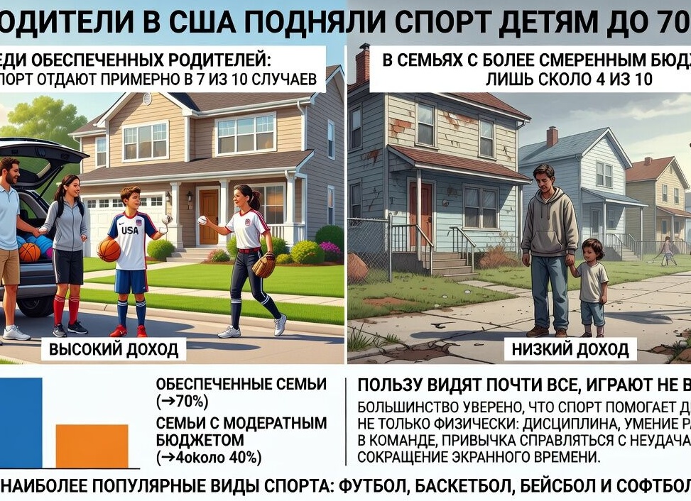 Лучшие спортивные товары для юных спортсменов
