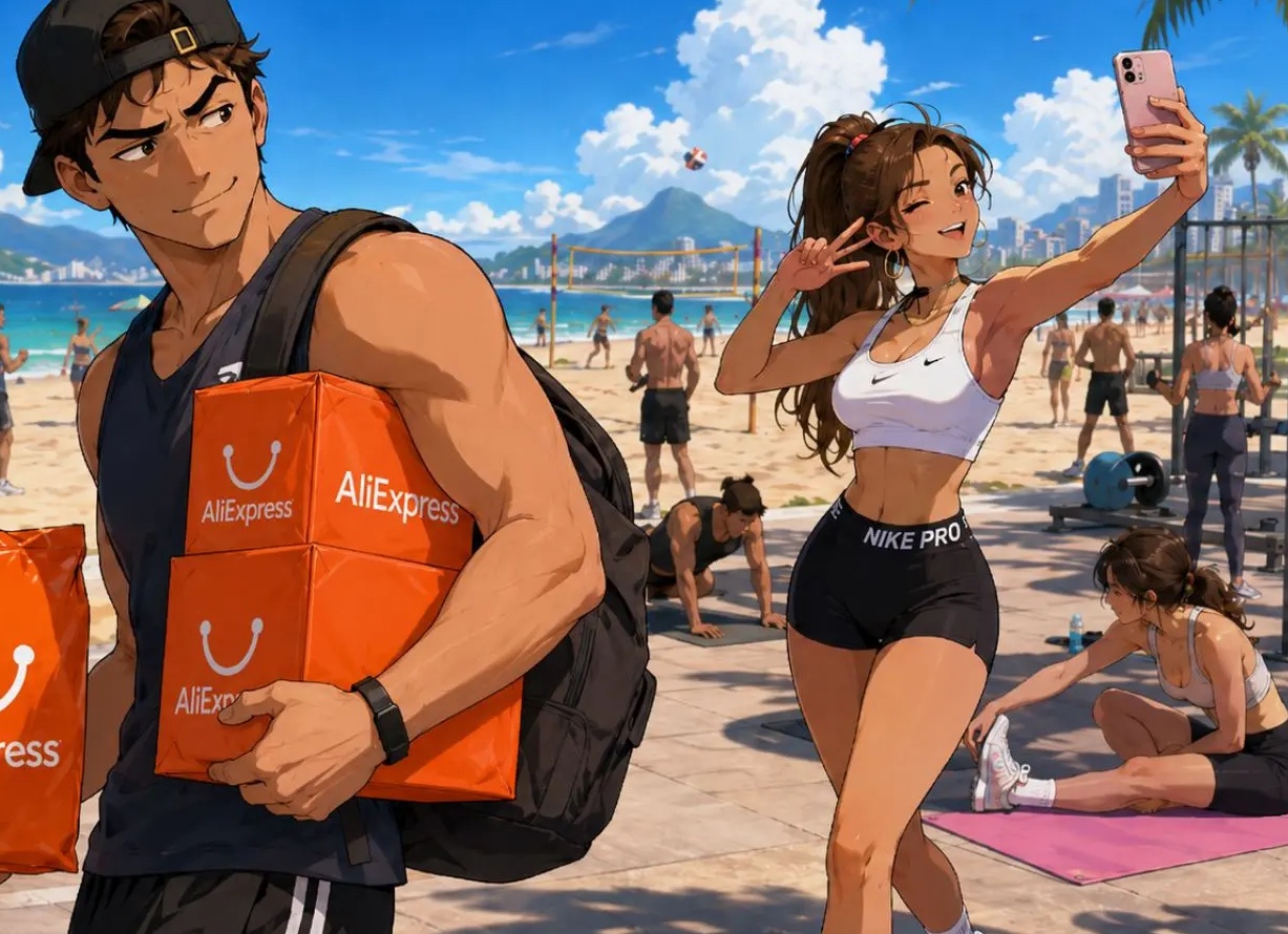 Товары с Aliexpress для спорта.